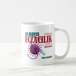 Kişiye Özel İsimli Dünya Eczacılık Günü Kupası