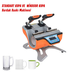 Standart Kupa Ve Windsor Kupa Baskı Makinesi