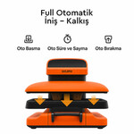 Goldpix Full Otomatik Düz Isı Transfer Baskı Makinesi - 38X38cm