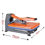 Goldpix Yarı Otomatik Isı Transfer Baskı Makinesi - 40X50cm