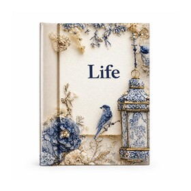 Modern Yapışkanlı Fotoğraf Albümü 15 Yaprak - 23X17cm Life