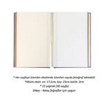Modern Yapışkanlı Fotoğraf Albümü 15 Yaprak - 23X17cm Kırmızı