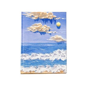 Modern Yapışkanlı Fotoğraf Albümü 15 Yaprak - 23X17cm Bulut