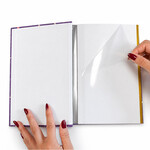 Modern Yapışkanlı Fotoğraf Albümü 15 Yaprak - 23X17cm Ay Çiçeği
