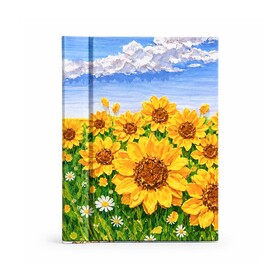 Modern Yapışkanlı Fotoğraf Albümü 15 Yaprak - 23X17cm Ay Çiçeği