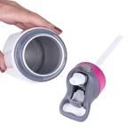 Firmaya Özel Logolu Pipetli Su Matarası - Pembe