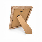 Kişiye Özel Ahşap Modern Bronz Gold Fotoğraf Çerçevesi - 10X15cm