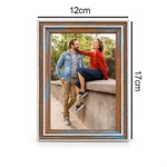 Kişiye Özel Ahşap Eskitme Fotoğraf Çerçevesi - 10X15cm
