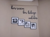 Sök Tak Kare Çerçeve Siyah 20X20