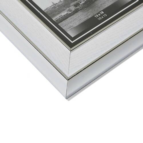 13x18 (Masa Üstü) Ebat Kaliteli Fotoğraf Çerçevesi Lamine - Beyaz