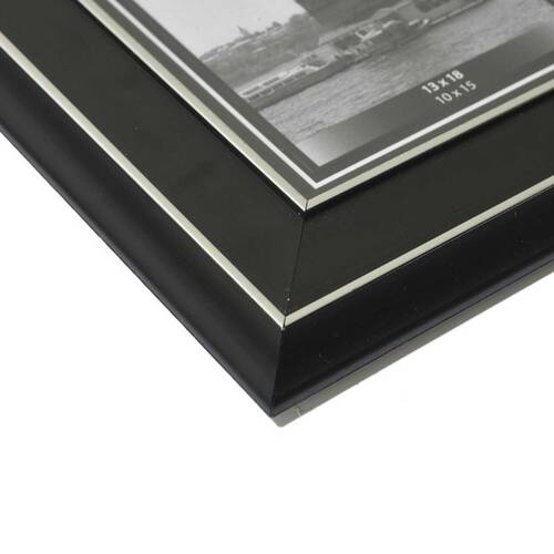 13x18 (Masa Üstü) Ebat Kaliteli Fotoğraf Çerçevesi Lamine - Siyah