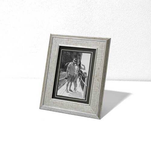 13x18 (Masa Üstü) Ebat Kaliteli Fotoğraf Çerçevesi Lamine - Gümüş