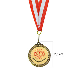 Firmaya Özel Logolu Zeytindalı Madalya