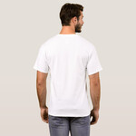 1 Adet Adet Firmaya Özel Logo Baskılı Beyaz Tişört