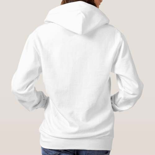 1 Adet Adet Firmaya Özel Logo Baskılı Beyaz Sweatshirt