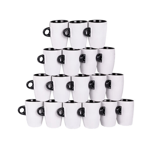 1000 Adet Adet Firmalara Özel Logo Baskılı Toptan Latte Kupa Bardak